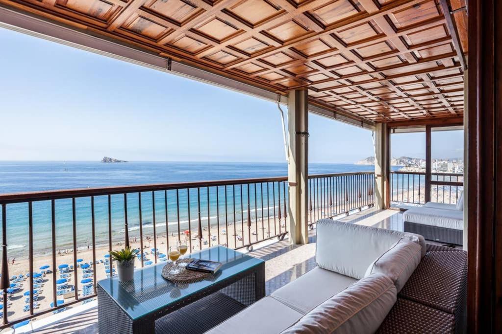 LEVANTE BEACH FRONT OF THE SEA Estacha Benidorm Exterior foto