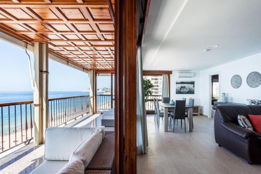 LEVANTE BEACH FRONT OF THE SEA Estacha Benidorm Exterior foto