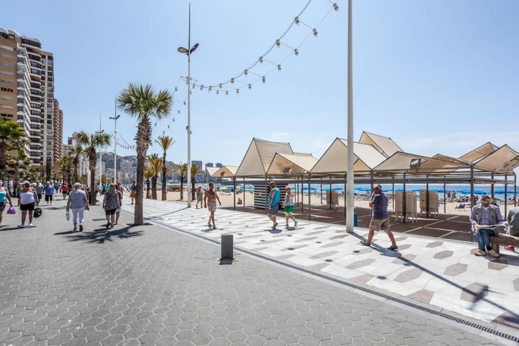 LEVANTE BEACH FRONT OF THE SEA Estacha Benidorm Exterior foto